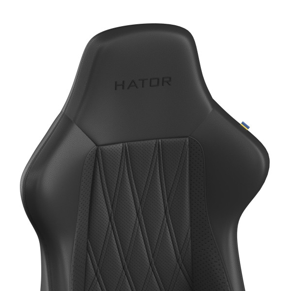 Кресло для геймеров Hator Darkside 3M PU Black (HTC3000M)