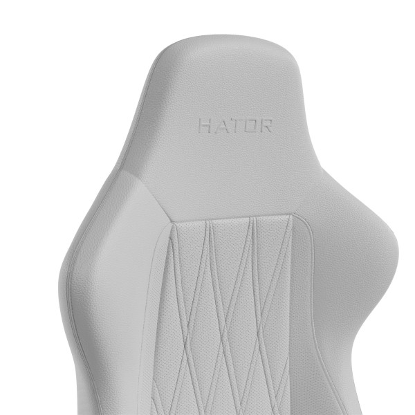 Кресло для геймеров Hator Darkside 3M PU White (HTC3001M)