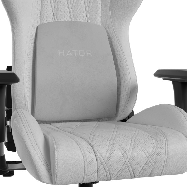 Кресло для геймеров Hator Darkside 3M PU White (HTC3001M)
