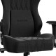 Кресло для геймеров Hator Darkside 3L Fabric Black (HTC3010L)