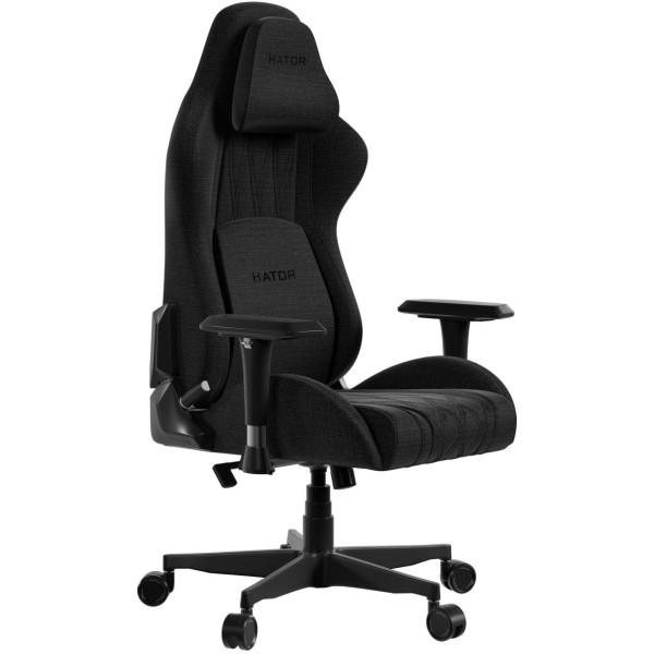 Кресло для геймеров Hator Darkside 3M Fabric Black (HTC3010M)