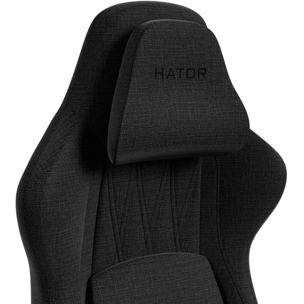 Кресло для геймеров Hator Darkside 3M Fabric Black (HTC3010M)