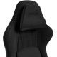 Кресло для геймеров Hator Darkside 3M Fabric Black (HTC3010M)