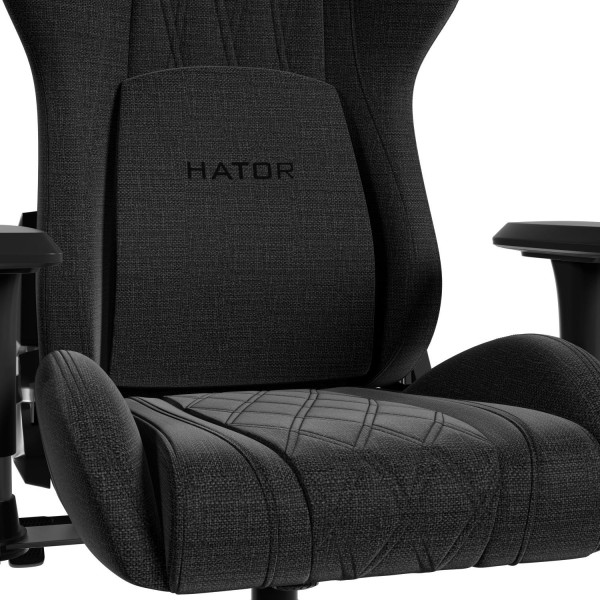 Кресло для геймеров Hator Darkside 3M Fabric Black (HTC3010M)