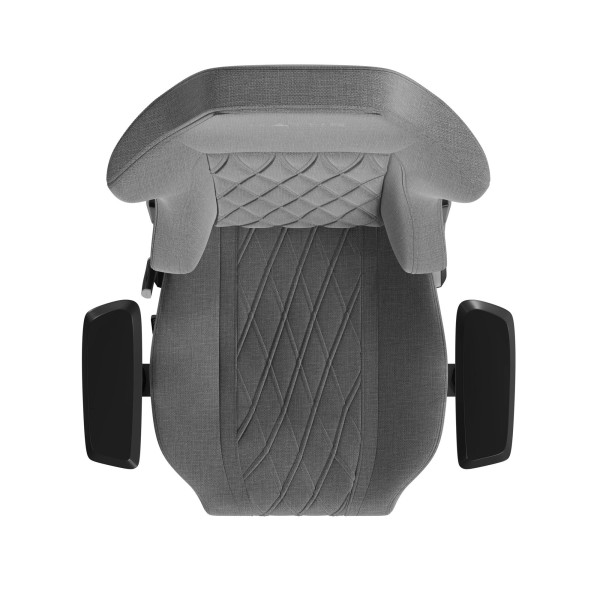 Кресло для геймеров Hator Darkside 3L Fabric Grey (HTC3016L)