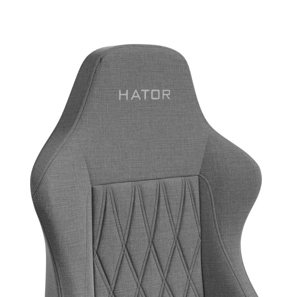 Кресло для геймеров Hator Darkside 3L Fabric Grey (HTC3016L)