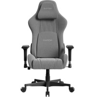 Кресло для геймеров Hator Darkside 3M Fabric Grey (HTC3016M)