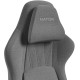 Кресло для геймеров Hator Darkside 3M Fabric Grey (HTC3016M)