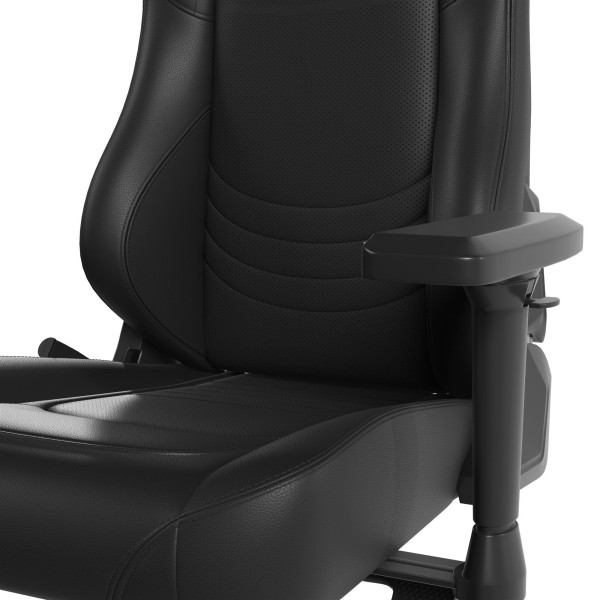 Кресло для геймеров Hator Darkside 3L Pro PU Black (HTC3200L)
