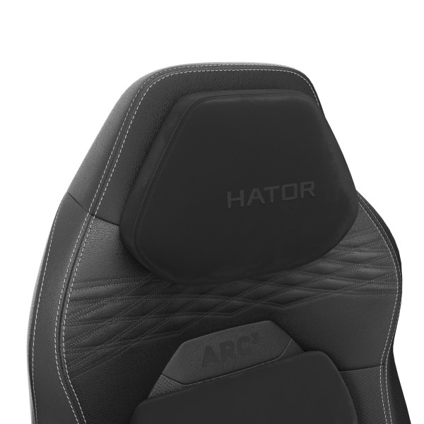 Кресло для геймеров Hator Arc 3 S PU Black (HTC3400S)