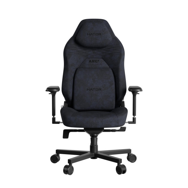 Кресло для геймеров Hator Arc 3 S Velour Black (HTC3440S)
