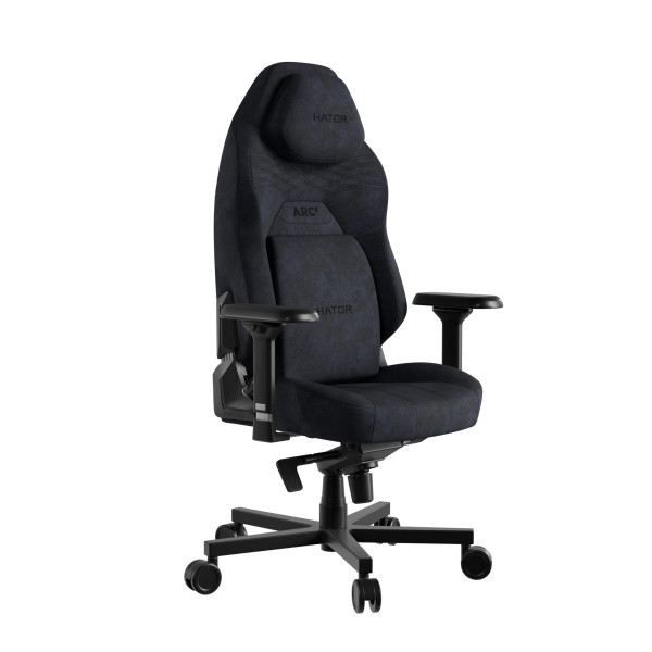 Кресло для геймеров Hator Arc 3 S Velour Black (HTC3440S)