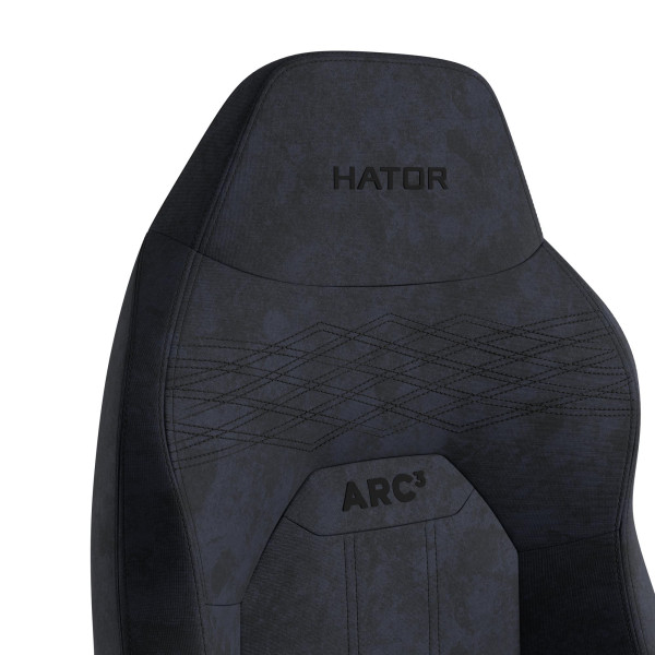 Кресло для геймеров Hator Arc 3 S Velour Black (HTC3440S)