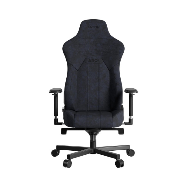Кресло для геймеров Hator Arc 3 XL Velour Black (HTC3440XL)
