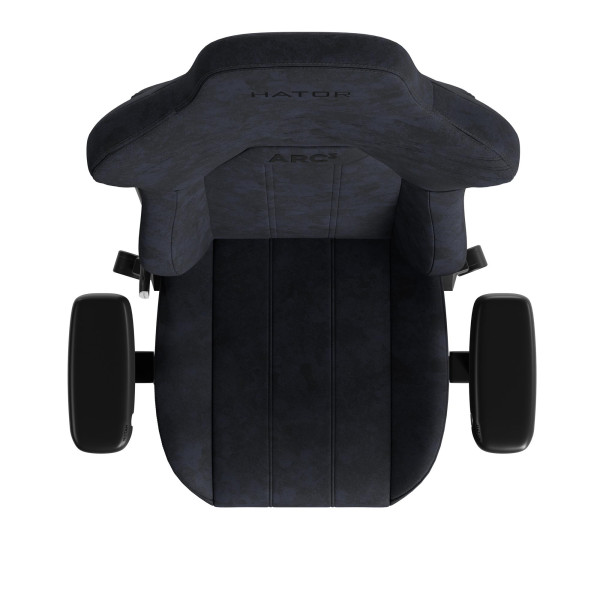 Кресло для геймеров Hator Arc 3 XL Velour Black (HTC3440XL)
