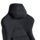 Кресло для геймеров Hator Arc 3 XL Velour Black (HTC3440XL)