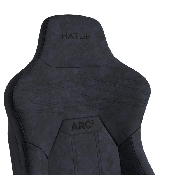 Кресло для геймеров Hator Arc 3 XL Velour Black (HTC3440XL)