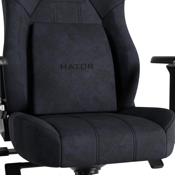 Кресло для геймеров Hator Arc 3 XL Velour Black (HTC3440XL)