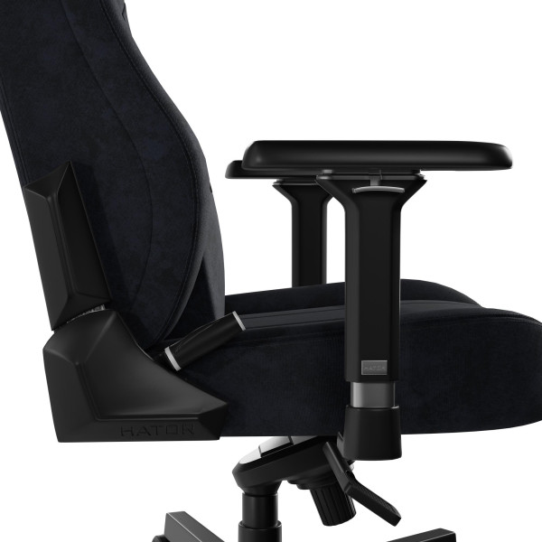 Кресло для геймеров Hator Arc 3 XL Velour Black (HTC3440XL)