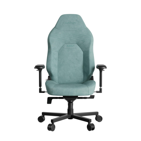 Кресло для геймеров Hator Arc 3 L Velour Turquoise (HTC3443L)