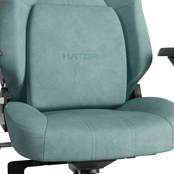 Кресло для геймеров Hator Arc 3 L Velour Turquoise (HTC3443L)