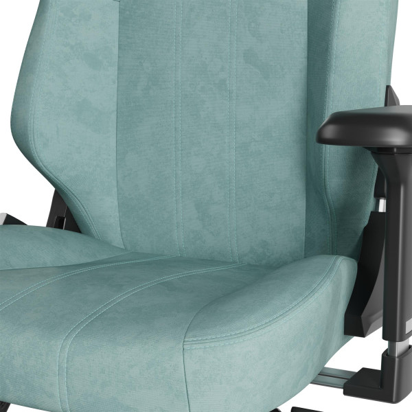 Кресло для геймеров Hator Arc 3 L Velour Turquoise (HTC3443L)