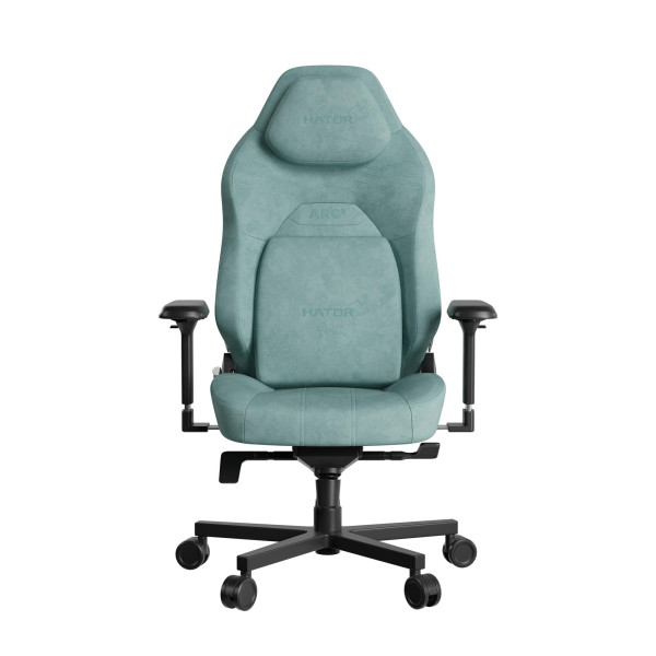 Кресло для геймеров Hator Arc 3 S Velour Turquoise (HTC3443S)