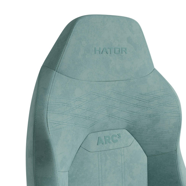 Кресло для геймеров Hator Arc 3 S Velour Turquoise (HTC3443S)