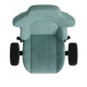 Кресло для геймеров Hator Arc 3 XL Velour Turquoise (HTC3443XL)