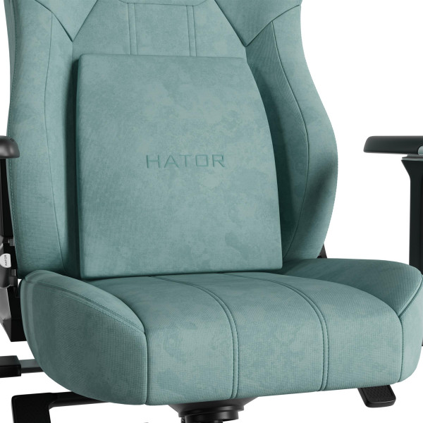 Кресло для геймеров Hator Arc 3 XL Velour Turquoise (HTC3443XL)