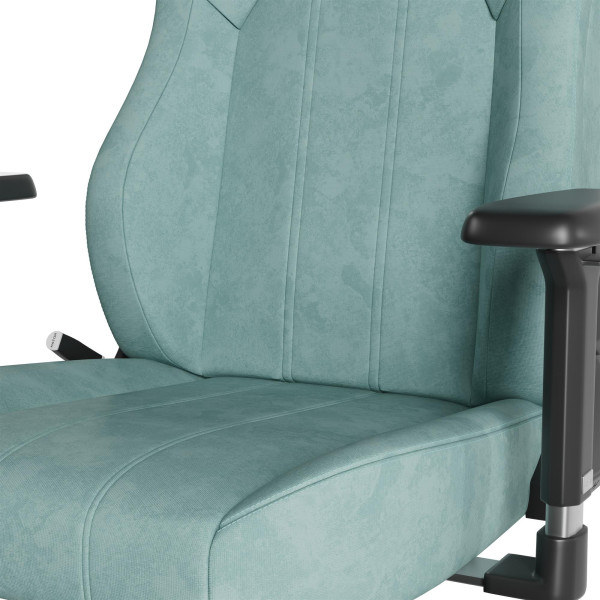 Кресло для геймеров Hator Arc 3 XL Velour Turquoise (HTC3443XL)