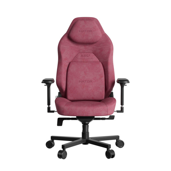 Кресло для геймеров Hator Arc 3 L Velour Orchid Pink (HTC3444L)