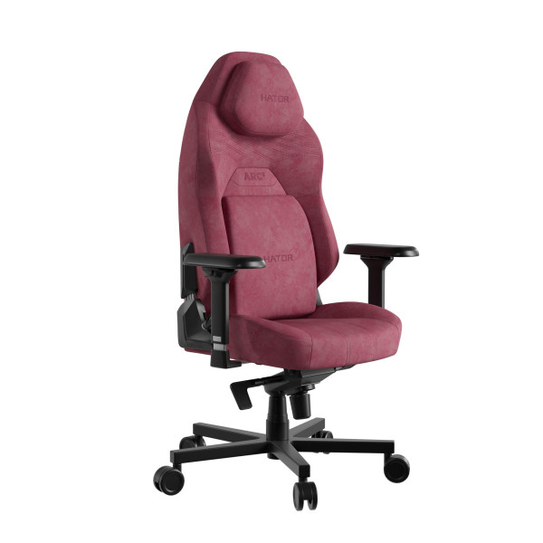 Кресло для геймеров Hator Arc 3 S Velour Orchid Pink (HTC3444S)