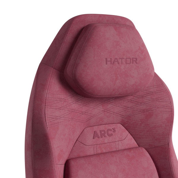 Кресло для геймеров Hator Arc 3 S Velour Orchid Pink (HTC3444S)