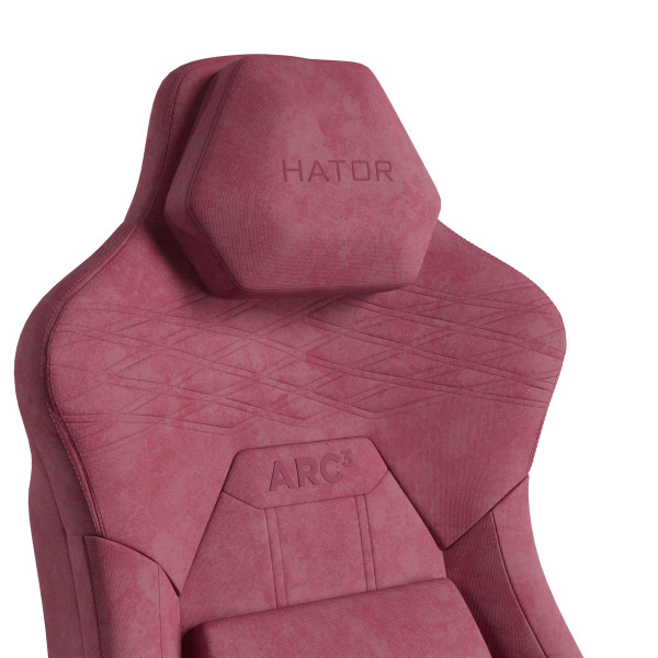 Кресло для геймеров Hator Arc 3 XL Velour Orchid Pink (HTC3444XL)