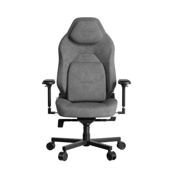 Кресло для геймеров Hator Arc 3 L Velour Grey (HTC3446L)