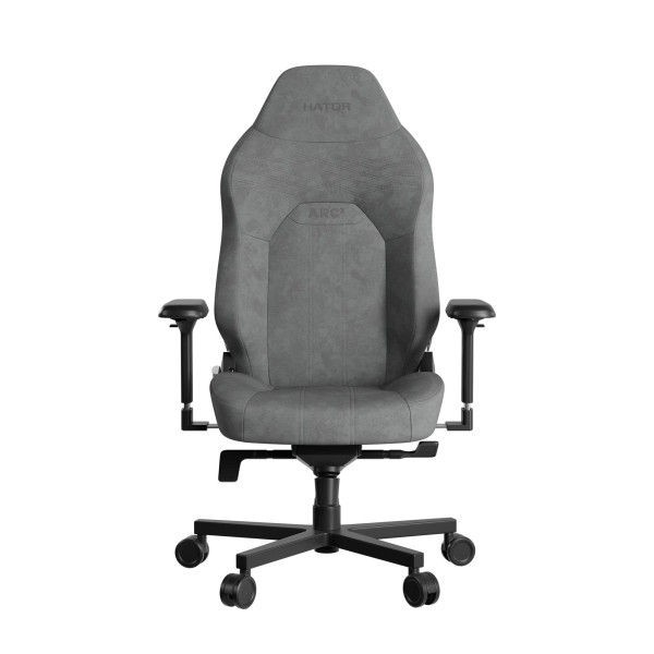 Кресло для геймеров Hator Arc 3 L Velour Grey (HTC3446L)