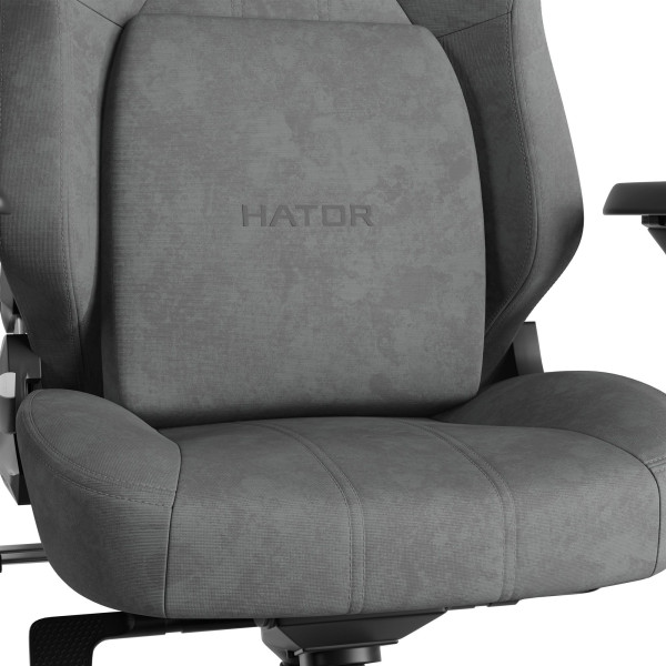 Кресло для геймеров Hator Arc 3 L Velour Grey (HTC3446L)