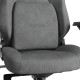 Кресло для геймеров Hator Arc 3 L Velour Grey (HTC3446L)