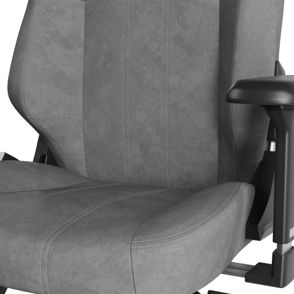 Кресло для геймеров Hator Arc 3 L Velour Grey (HTC3446L)