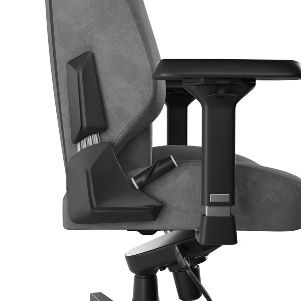 Кресло для геймеров Hator Arc 3 L Velour Grey (HTC3446L)