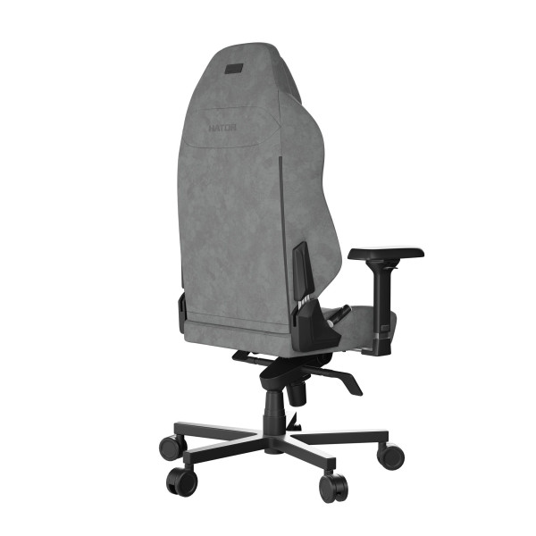 Кресло для геймеров Hator Arc 3 L Velour Grey (HTC3446L)