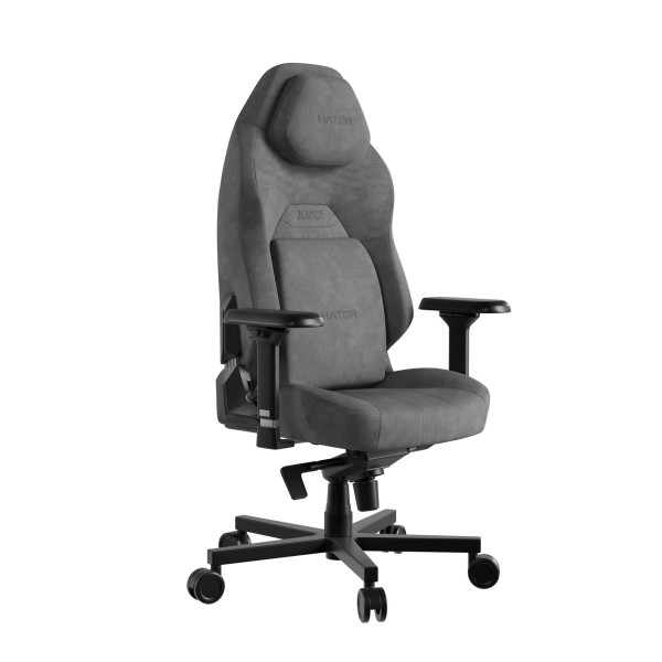 Кресло для геймеров Hator Arc 3 S Velour Grey (HTC3446S)