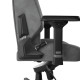 Кресло для геймеров Hator Arc 3 S Velour Grey (HTC3446S)