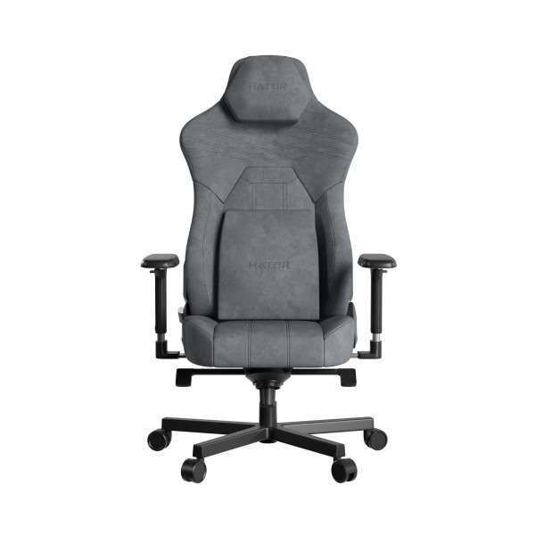 Кресло для геймеров Hator Arc 3 XL Velour Grey (HTC3446XL)