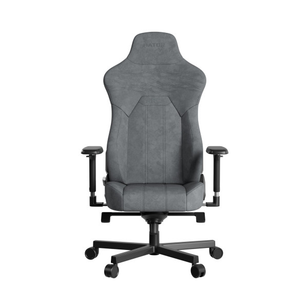 Кресло для геймеров Hator Arc 3 XL Velour Grey (HTC3446XL)