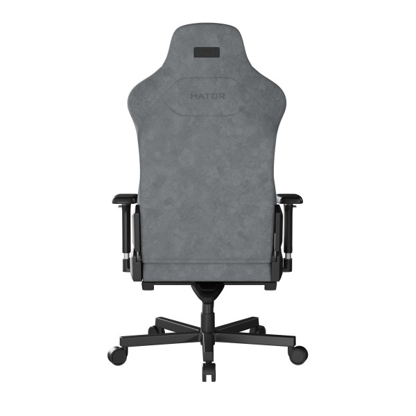 Кресло для геймеров Hator Arc 3 XL Velour Grey (HTC3446XL)