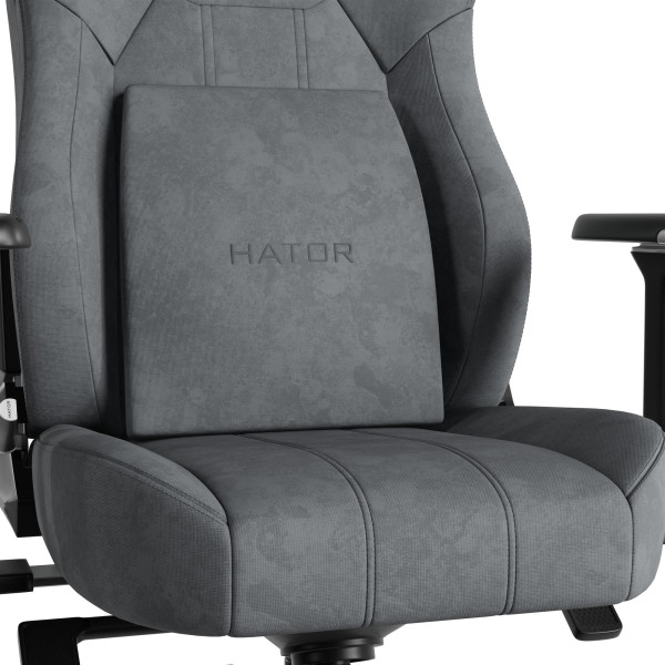 Кресло для геймеров Hator Arc 3 XL Velour Grey (HTC3446XL)