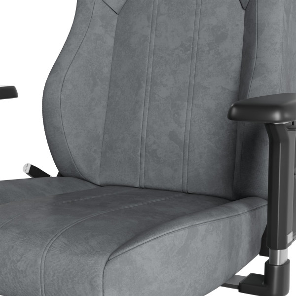 Кресло для геймеров Hator Arc 3 XL Velour Grey (HTC3446XL)