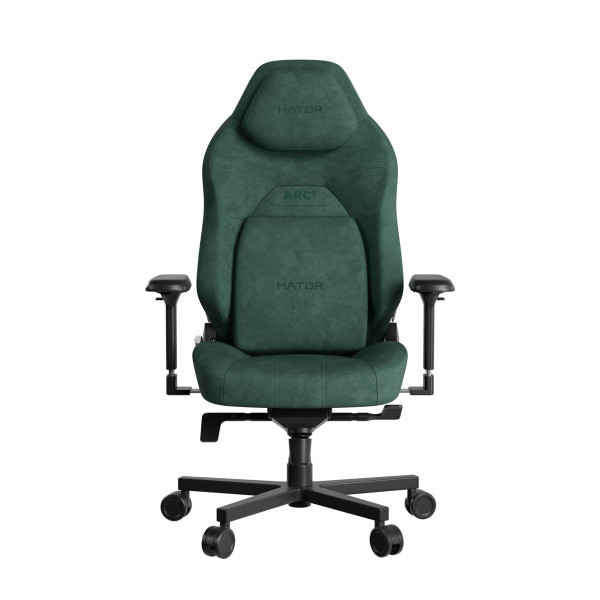 Кресло для геймеров Hator Arc 3 S Velour Emerald (HTC3448S)